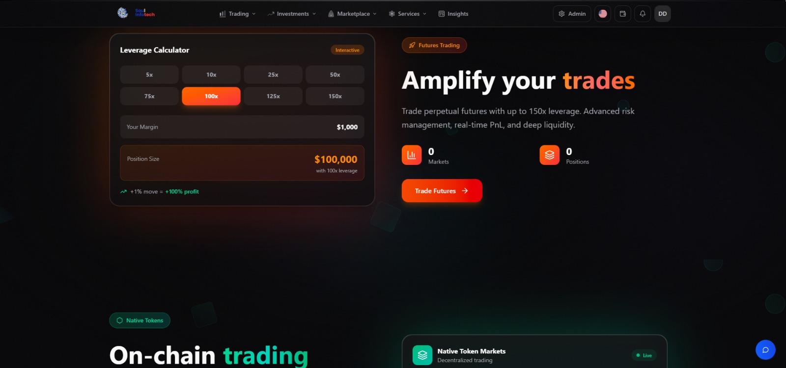 Trading Platform