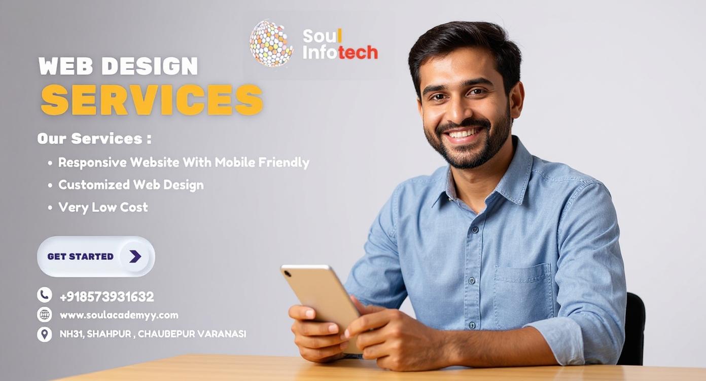 Website Development Services | Soul Infotech